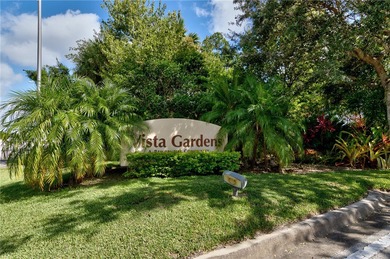 Welcome to this updated first-floor end-unit in desirable Vista on Vero Beach South Golf Course in Florida - for sale on GolfHomes.com, golf home, golf lot