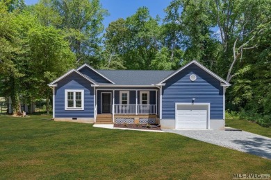 Welcome to 285 Dogwood Drive, a brand-new home nestled in the on Tanglewood Shores Golf Club in Virginia - for sale on GolfHomes.com, golf home, golf lot