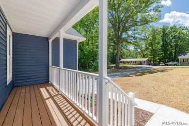 Welcome to 285 Dogwood Drive, a brand-new home nestled in the on Tanglewood Shores Golf Club in Virginia - for sale on GolfHomes.com, golf home, golf lot
