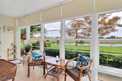 Welcome to this updated first-floor end-unit in desirable Vista on Vero Beach South Golf Course in Florida - for sale on GolfHomes.com, golf home, golf lot