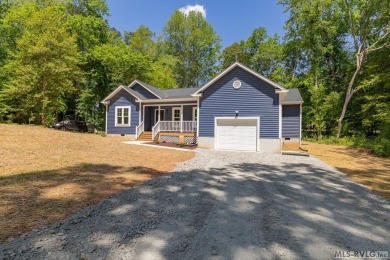 Welcome to 285 Dogwood Drive, a brand-new home nestled in the on Tanglewood Shores Golf Club in Virginia - for sale on GolfHomes.com, golf home, golf lot