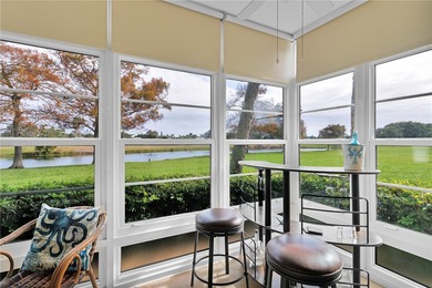 Welcome to this updated first-floor end-unit in desirable Vista on Vero Beach South Golf Course in Florida - for sale on GolfHomes.com, golf home, golf lot