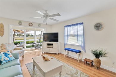Welcome to this updated first-floor end-unit in desirable Vista on Vero Beach South Golf Course in Florida - for sale on GolfHomes.com, golf home, golf lot