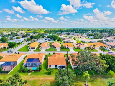 Golf lover's dream--this move-in ready home is priced to sell on Peridia Golf and Country Club in Florida - for sale on GolfHomes.com, golf home, golf lot