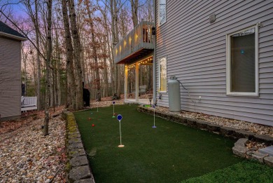 Custom Resort contemporary with inviting open floor plan on a on Woodstone Meadows Golf Course At Massanutten in Virginia - for sale on GolfHomes.com, golf home, golf lot