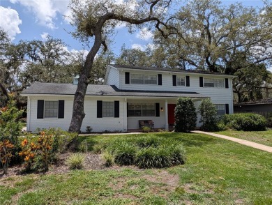 Beautiful estate home on a corner lot in Temple Terrace Estates on Temple Terrace Golf and Country Club in Florida - for sale on GolfHomes.com, golf home, golf lot