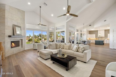 Modern Luxury. Front-Row Fairway & Lake Views. The Vistas at on Ocotillo Golf Resort  in Arizona - for sale on GolfHomes.com, golf home, golf lot