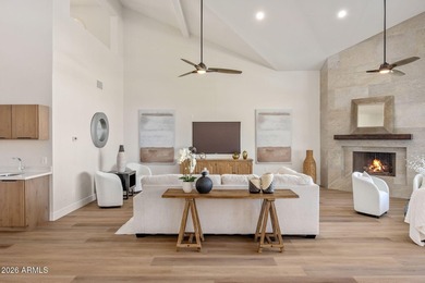 Modern Luxury. Front-Row Fairway & Lake Views. The Vistas at on Ocotillo Golf Resort  in Arizona - for sale on GolfHomes.com, golf home, golf lot