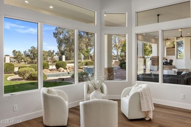 Modern Luxury. Front-Row Fairway & Lake Views. The Vistas at on Ocotillo Golf Resort  in Arizona - for sale on GolfHomes.com, golf home, golf lot