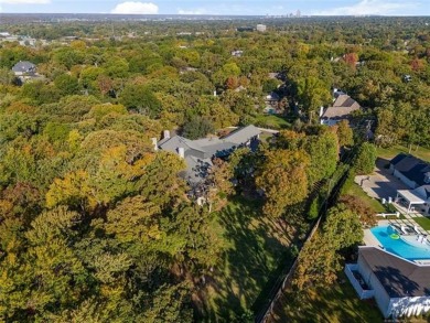 This custom contemporary estate is a truly unique offering in on Southern Hills Country Club in Oklahoma - for sale on GolfHomes.com, golf home, golf lot