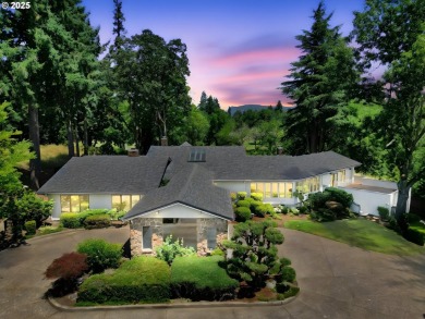 Welcome to an extraordinary luxury estate in the heart of on Eugene Country Club in Oregon - for sale on GolfHomes.com, golf home, golf lot