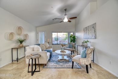 Welcome to this beautifully maintained home in the highly on Sanctuary Golf Course At WestWorld in Arizona - for sale on GolfHomes.com, golf home, golf lot