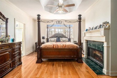 This home has the location, space, and curb appeal. Located in on Chapel Hills Golf and Country Club in Georgia - for sale on GolfHomes.com, golf home, golf lot