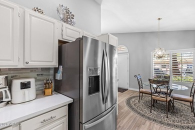 Updated and Furnished 2 bed, 2 bath Los Cabos Condo in Gated 55+ on Sun Village Golf Course in Arizona - for sale on GolfHomes.com, golf home, golf lot