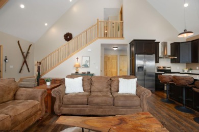 Welcome to 'Suncrest Chalet', a nearly-new escape nestled inside on Alpine Lake Resort in West Virginia - for sale on GolfHomes.com, golf home, golf lot