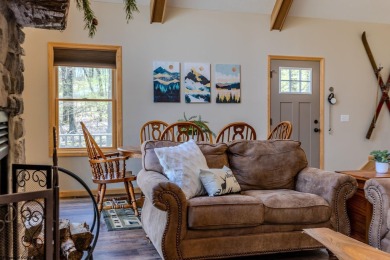 Welcome to 'Suncrest Chalet', a nearly-new escape nestled inside on Alpine Lake Resort in West Virginia - for sale on GolfHomes.com, golf home, golf lot