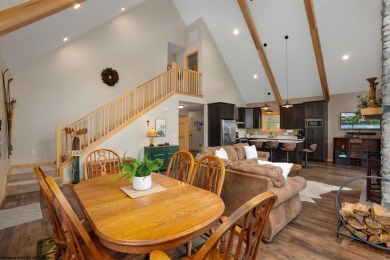 Welcome to 'Suncrest Chalet', a nearly-new escape nestled inside on Alpine Lake Resort in West Virginia - for sale on GolfHomes.com, golf home, golf lot