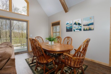 Welcome to 'Suncrest Chalet', a nearly-new escape nestled inside on Alpine Lake Resort in West Virginia - for sale on GolfHomes.com, golf home, golf lot