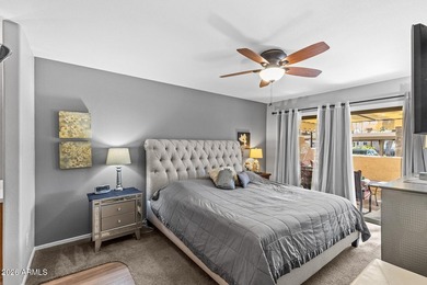 Updated and Furnished 2 bed, 2 bath Los Cabos Condo in Gated 55+ on Sun Village Golf Course in Arizona - for sale on GolfHomes.com, golf home, golf lot