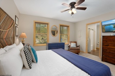 Welcome to 'Suncrest Chalet', a nearly-new escape nestled inside on Alpine Lake Resort in West Virginia - for sale on GolfHomes.com, golf home, golf lot