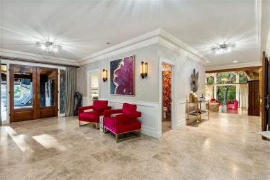 This custom contemporary estate is a truly unique offering in on Southern Hills Country Club in Oklahoma - for sale on GolfHomes.com, golf home, golf lot