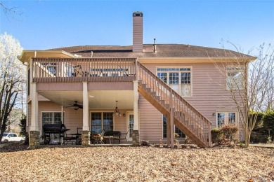 This home has the location, space, and curb appeal. Located in on Chapel Hills Golf and Country Club in Georgia - for sale on GolfHomes.com, golf home, golf lot