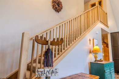 Welcome to 'Suncrest Chalet', a nearly-new escape nestled inside on Alpine Lake Resort in West Virginia - for sale on GolfHomes.com, golf home, golf lot