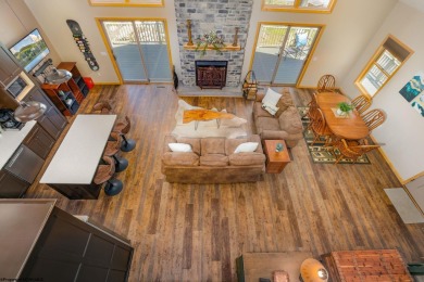 Welcome to 'Suncrest Chalet', a nearly-new escape nestled inside on Alpine Lake Resort in West Virginia - for sale on GolfHomes.com, golf home, golf lot