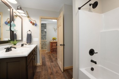 Welcome to 'Suncrest Chalet', a nearly-new escape nestled inside on Alpine Lake Resort in West Virginia - for sale on GolfHomes.com, golf home, golf lot