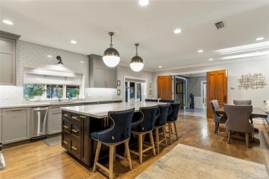 This custom contemporary estate is a truly unique offering in on Southern Hills Country Club in Oklahoma - for sale on GolfHomes.com, golf home, golf lot