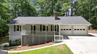 Bring your imagination to this spacious 4-bedroom, 3 Full bath on Fairfield Plantation Golf and Country Club in Georgia - for sale on GolfHomes.com, golf home, golf lot