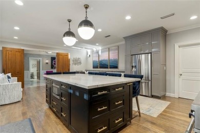 This custom contemporary estate is a truly unique offering in on Southern Hills Country Club in Oklahoma - for sale on GolfHomes.com, golf home, golf lot