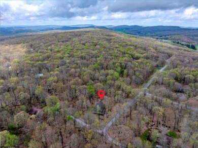 Welcome to 'Suncrest Chalet', a nearly-new escape nestled inside on Alpine Lake Resort in West Virginia - for sale on GolfHomes.com, golf home, golf lot