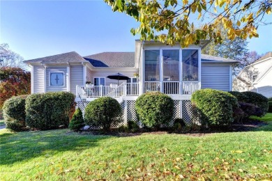 One level living at its best in Ford's Colony.  Exceptional on Fords Colony Country Club in Virginia - for sale on GolfHomes.com, golf home, golf lot