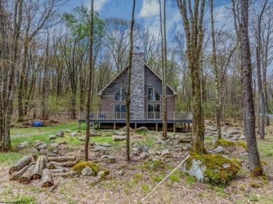 Welcome to 'Suncrest Chalet', a nearly-new escape nestled inside on Alpine Lake Resort in West Virginia - for sale on GolfHomes.com, golf home, golf lot