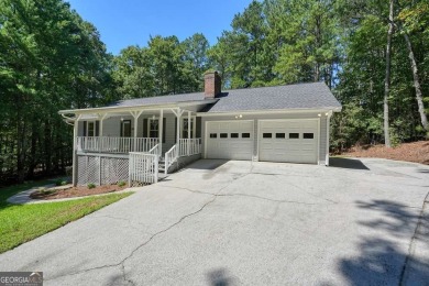 Bring your imagination to this spacious 4-bedroom, 3 Full bath on Fairfield Plantation Golf and Country Club in Georgia - for sale on GolfHomes.com, golf home, golf lot