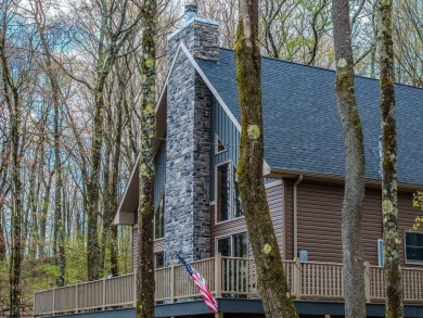 Welcome to 'Suncrest Chalet', a nearly-new escape nestled inside on Alpine Lake Resort in West Virginia - for sale on GolfHomes.com, golf home, golf lot