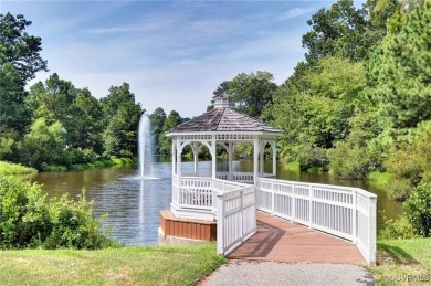 One level living at its best in Ford's Colony.  Exceptional on Fords Colony Country Club in Virginia - for sale on GolfHomes.com, golf home, golf lot