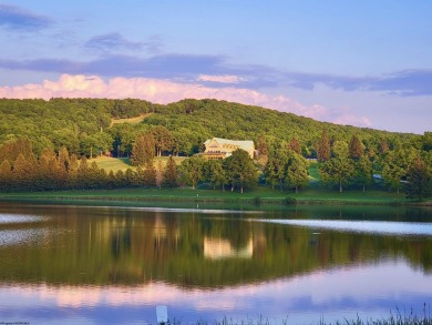 Welcome to 'Suncrest Chalet', a nearly-new escape nestled inside on Alpine Lake Resort in West Virginia - for sale on GolfHomes.com, golf home, golf lot