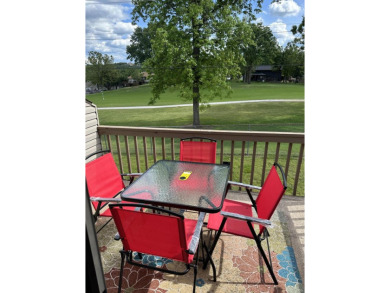Step into luxury with this fully furnished and updated on Pointe Royale Village Country Club in Missouri - for sale on GolfHomes.com, golf home, golf lot