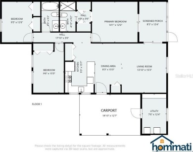 *Move-In Ready 3-Bedroom Villa with Assumable Mortgage in on Heather Golf and Country Club in Florida - for sale on GolfHomes.com, golf home, golf lot