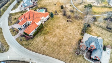 An incredible opportunity!  Build your dream home in the highly on Ruffled Feathers Golf Club in Illinois - for sale on GolfHomes.com, golf home, golf lot