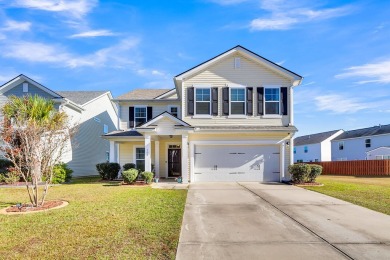 This beautiful two-story home is nestled on a pond-front lot in on Cypress Point Par 3 in South Carolina - for sale on GolfHomes.com, golf home, golf lot