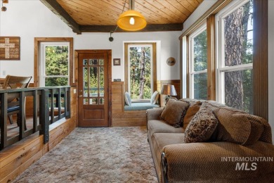 Gorgeous rustic cabin in the pines with lots of room and amazing on Terrace Lakes Golf Resort in Idaho - for sale on GolfHomes.com, golf home, golf lot