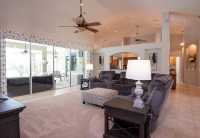 Welcome to this spacious and beautifully maintained 4-bedroom, 3 on Apollo Beach Golf and Sea Club in Florida - for sale on GolfHomes.com, golf home, golf lot