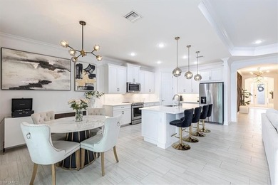 Experience luxury, space, and serenity in this exquisite Shelby on Eagle Lakes Golf Club in Florida - for sale on GolfHomes.com, golf home, golf lot