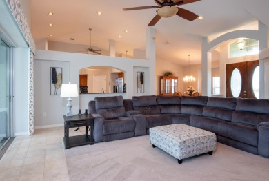 Welcome to this spacious and beautifully maintained 4-bedroom, 3 on Apollo Beach Golf and Sea Club in Florida - for sale on GolfHomes.com, golf home, golf lot