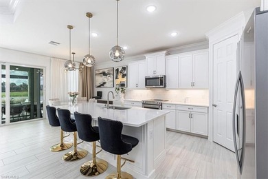 Experience luxury, space, and serenity in this exquisite Shelby on Eagle Lakes Golf Club in Florida - for sale on GolfHomes.com, golf home, golf lot