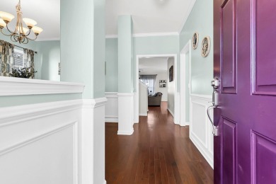 This beautiful two-story home is nestled on a pond-front lot in on Cypress Point Par 3 in South Carolina - for sale on GolfHomes.com, golf home, golf lot