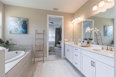 Experience luxury, space, and serenity in this exquisite Shelby on Eagle Lakes Golf Club in Florida - for sale on GolfHomes.com, golf home, golf lot